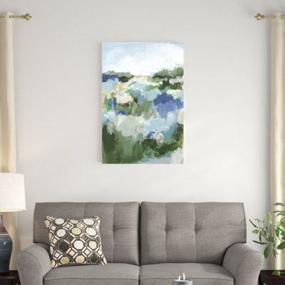 " Country Dreams II " by Christina Long Painting Print