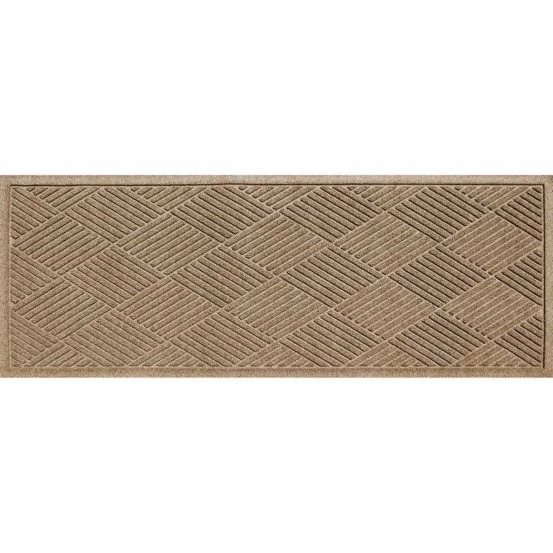 Paillasson Waterhog, Chameau, Tapis de couloir 4 pi x 8 pi 4 po