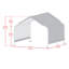 Abri pour chien ShelterLogic-100150514