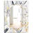 Marbled Diamond Traditional Accent Mirror-40238918-40086015