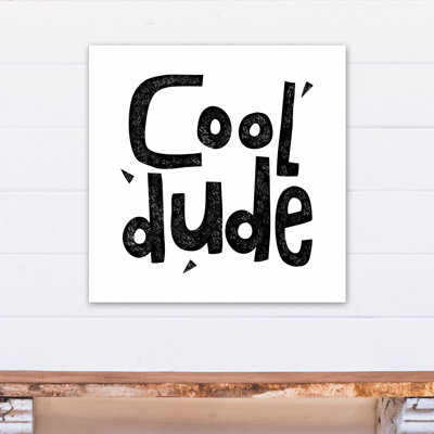 « cool dude », art encadré Malveaux
