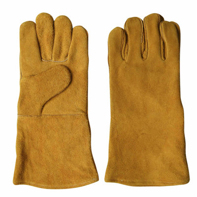 Leather Grilling Gloves