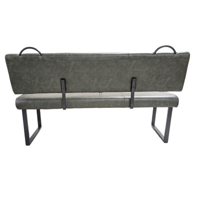 45cm H Upholstered Accent in Green
