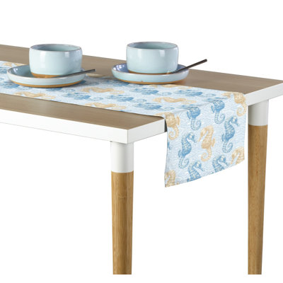 Camie Geometric Table Runner