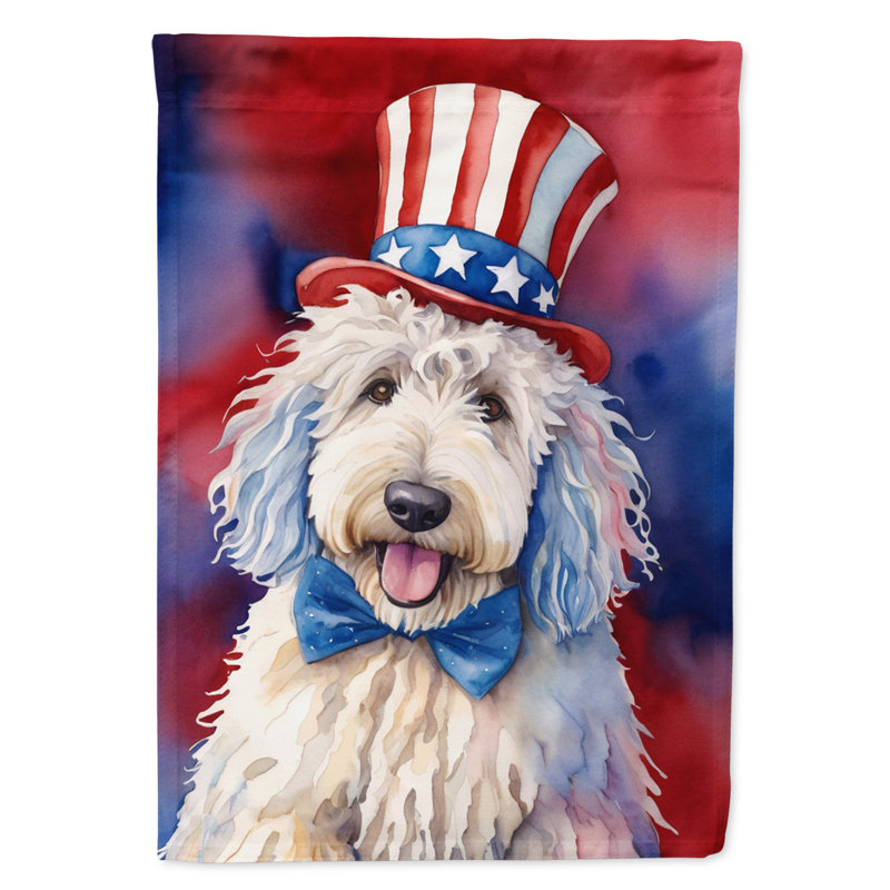 Drapeau patriotique du jardin américain, Komondor