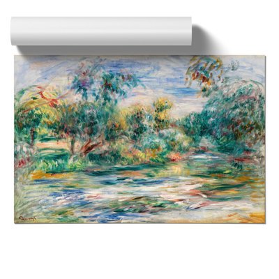 Landscape Vol.1 by Pierre-Auguste Renoir - No Frame Painting