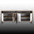 71'' Multipurpose Novelty Console
