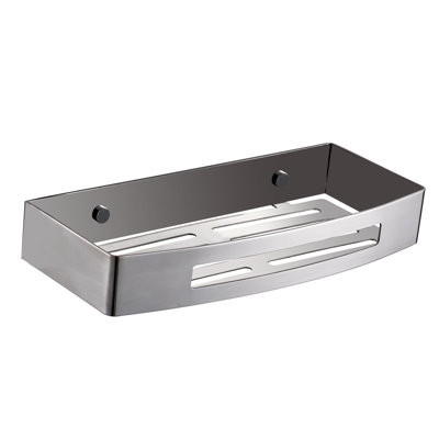 Sushmita Drill / Screw Stainless Steel Shower Caddy