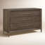 Montclair 3 - Drawer Solid Wood Dresser