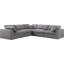 Canapé modulaire de coin symétrique de 119 po de largeur Amillya-1177832597