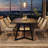 71" Large Dining Table