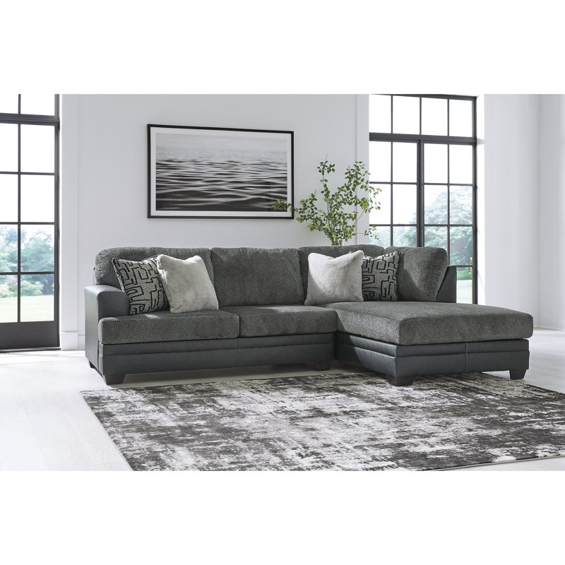 Nilay 2-Piece Sectional With Chaise, Right Hand Facing