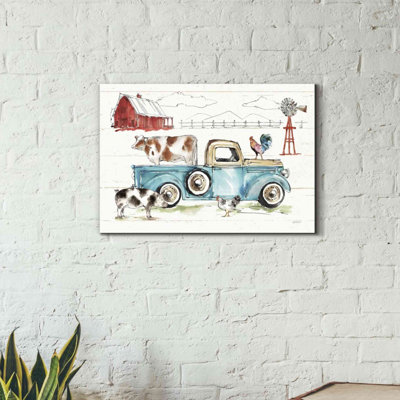 " Down On The Farm I " by Anne Tavoletti