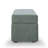 Mel Chenille Upholstered Storage Bench-372068219