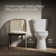 Highline™ 1.28 GPF Water Efficient Elongated Two-Piece Toilet (Seat Not Included)