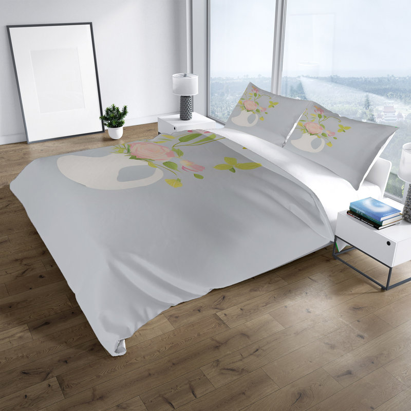 Polyester Duvet Cover, Queen Duvet Cover + 2 Queen Shams