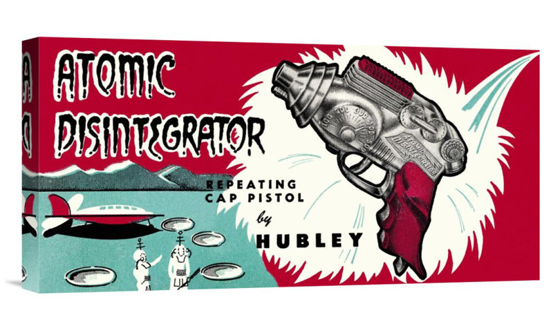 " Atomic Disintegrator " by Retrogun