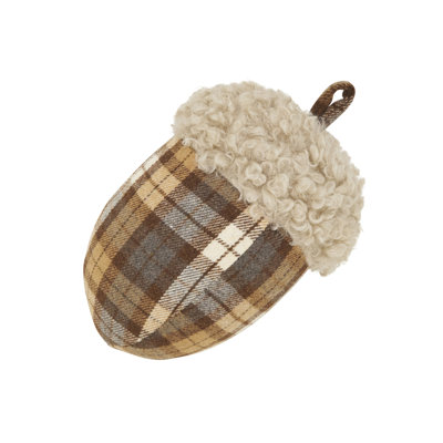 Coussin Plaid