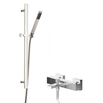 Thermostatic Shower with Handheld Shower Head