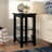 Ratcliff End Table with 2 Shelves, 20 in. W x 15 in. D x 27 in. H, Versatile Coordinating Storage Table for Living Room Decor, Crafted with Stained Wood and Beadboard, Occasional-555935492