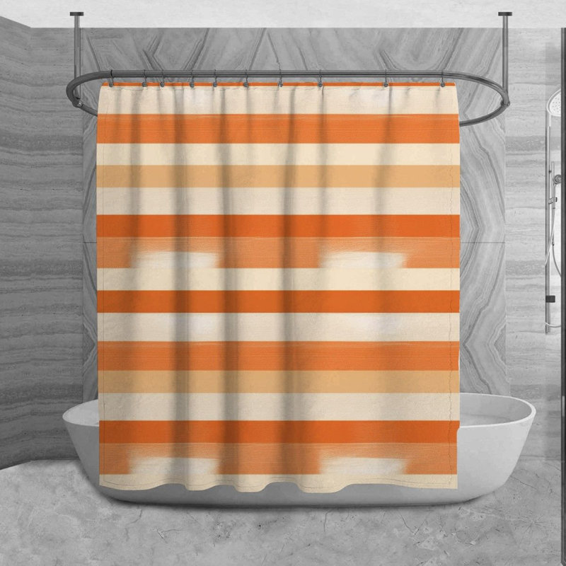 Rideau de douche Komari, H 93 po x l 70 po