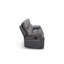 Faux Leather Reclining Sofa-722051194