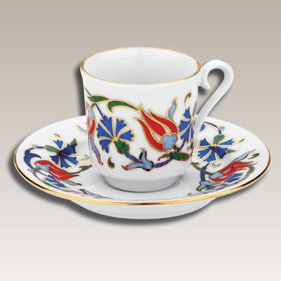 Ensemble de 6 tasses à café Leesville