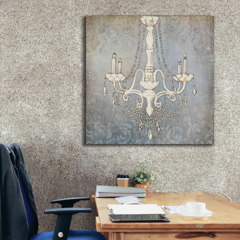 «Yosimar Luxurious Lights I on Canvas» par James Wiens, reproduction, H 37 po x l 37 po x P 1,5 po