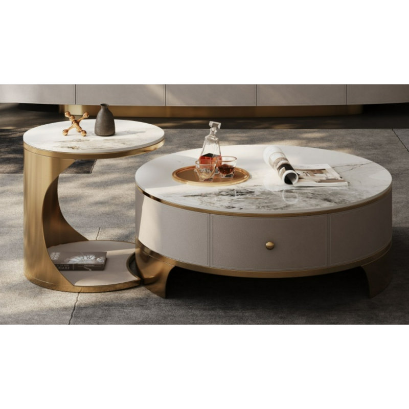 Ensemble de tables basses Luxury Luxury