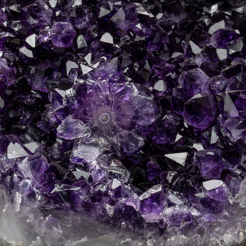 Amethyst Stone Decorative Object