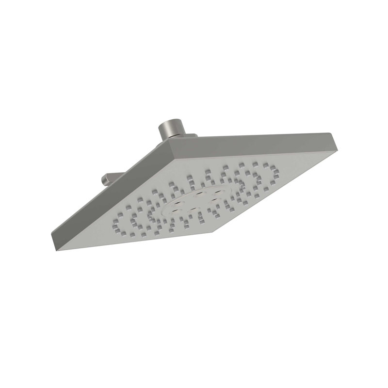 Luxnetic Multi Function Fixed Shower Head, Satin Nickel