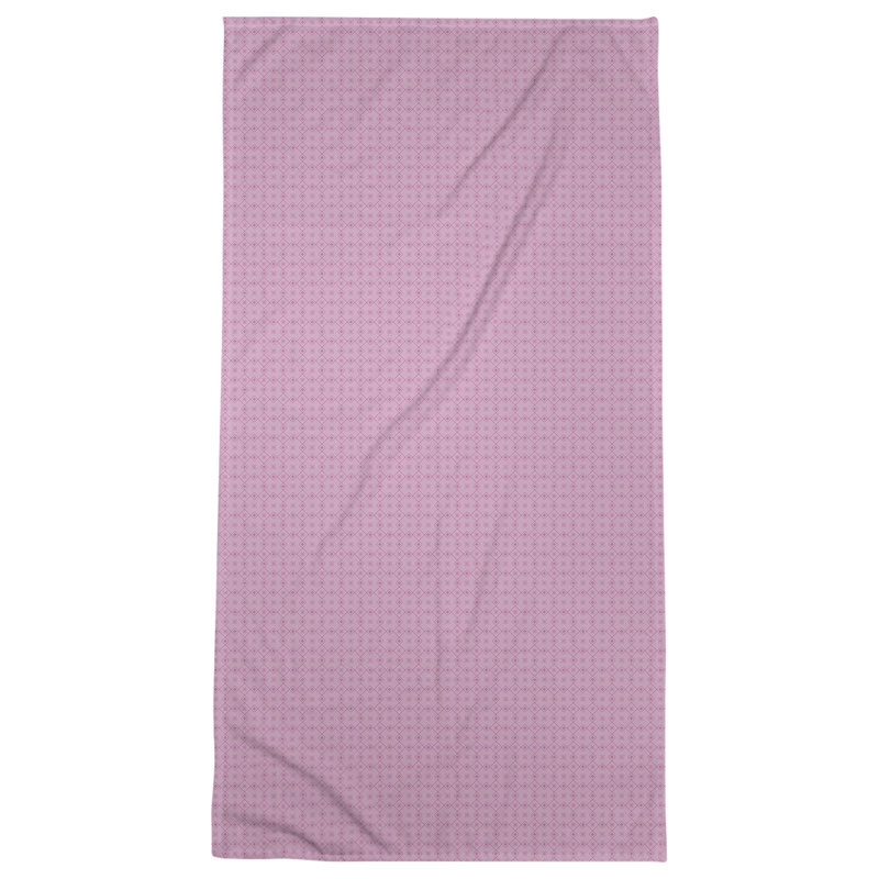 Katelyn Elizabeth Bath Towel, Light Pink