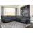 Polla Upholstered Power Reclining L-Shaped Sectional Symmetrical-2089870890