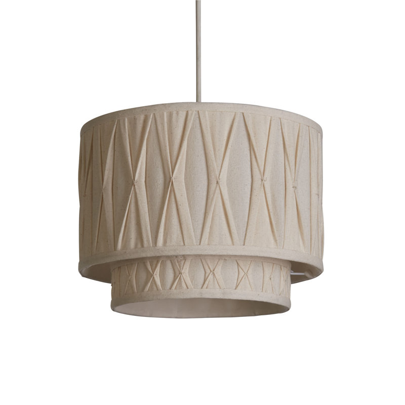 23cm H Linen Traditional in Cream