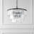 Maisy-Jayne 10 - Light Dimmable Tiered Chandelier-1881105387