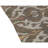 Flatweave Wool Ikat Indoor Rug