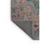 Tapis gris soyeux et moelleux-545224114
