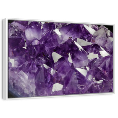 Purple Amethyst Crystal