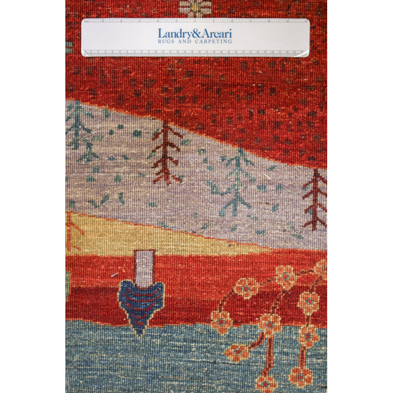 Gabbeh Rugs One-of-a-Kind Runner 2'10" X 9'9" Area Rug