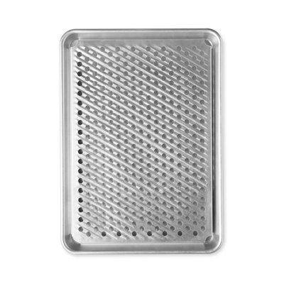 Half Sheet With Multi-Purpose Oven Crisping Rack
