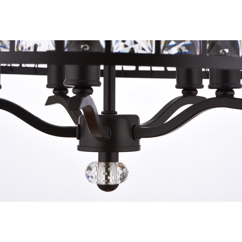 Hoffmann 5-Light Drum Pendant