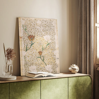 Impression sur toile encadrée