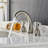 2-handle Bathroom Faucet with Drain Assembly-99927446
