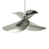 Hibiscus 1 - Light Unique/Statement Geometric Pendant