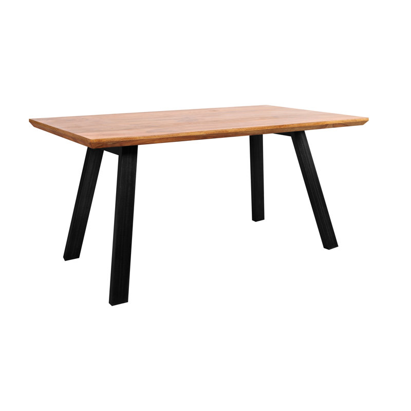 Resler Metal Base Dining Table