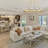 48" Dimmable Round Glass Shade Chandelier-111203648