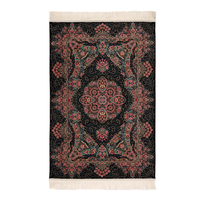 Oriental 150cm X 225cm Area Rug, Rectangle 150cm x 225cm
