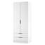 Takirra 2 Drawer Double Wardrobe-1808859722