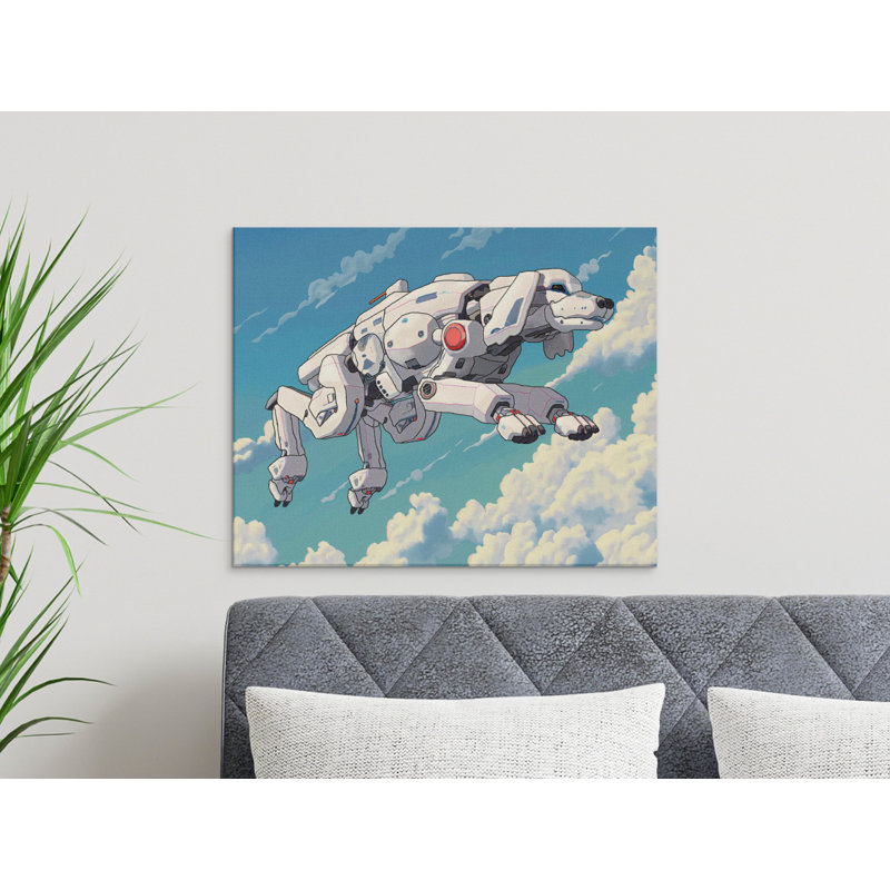 Wrapped Canvas Print Set, 48x36