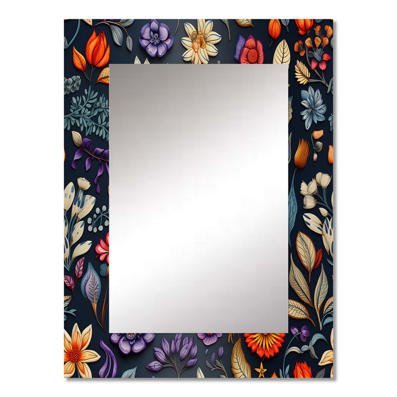 Veras - Traditional Wall Mirror, 32 po x 24 po